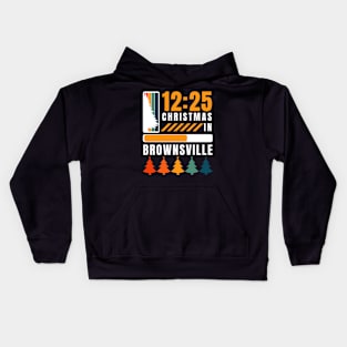 brownsville christmas Kids Hoodie